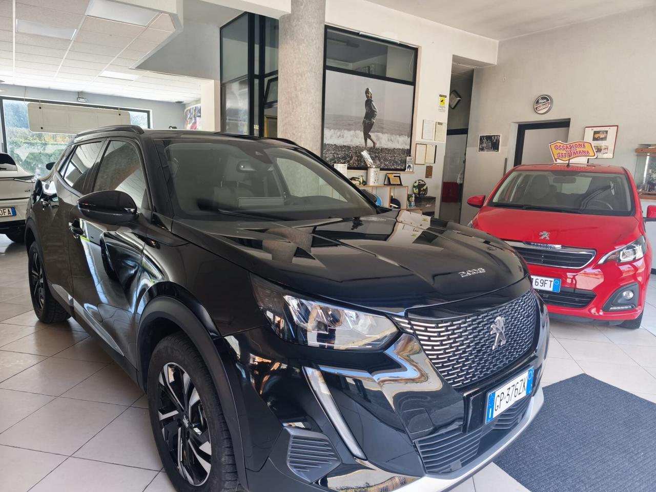 Peugeot 2008 BlueHDi 130 S&S EAT8 Allure pack