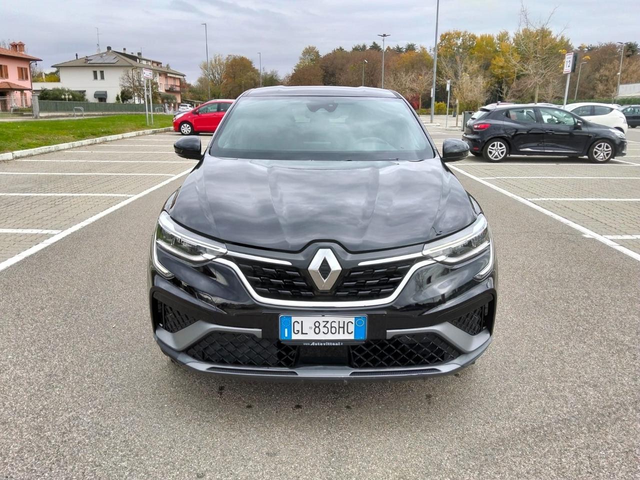 Renault Arkana Hybrid E-Tech 145CV R.S. Line*Automatic*Navi*Pelle