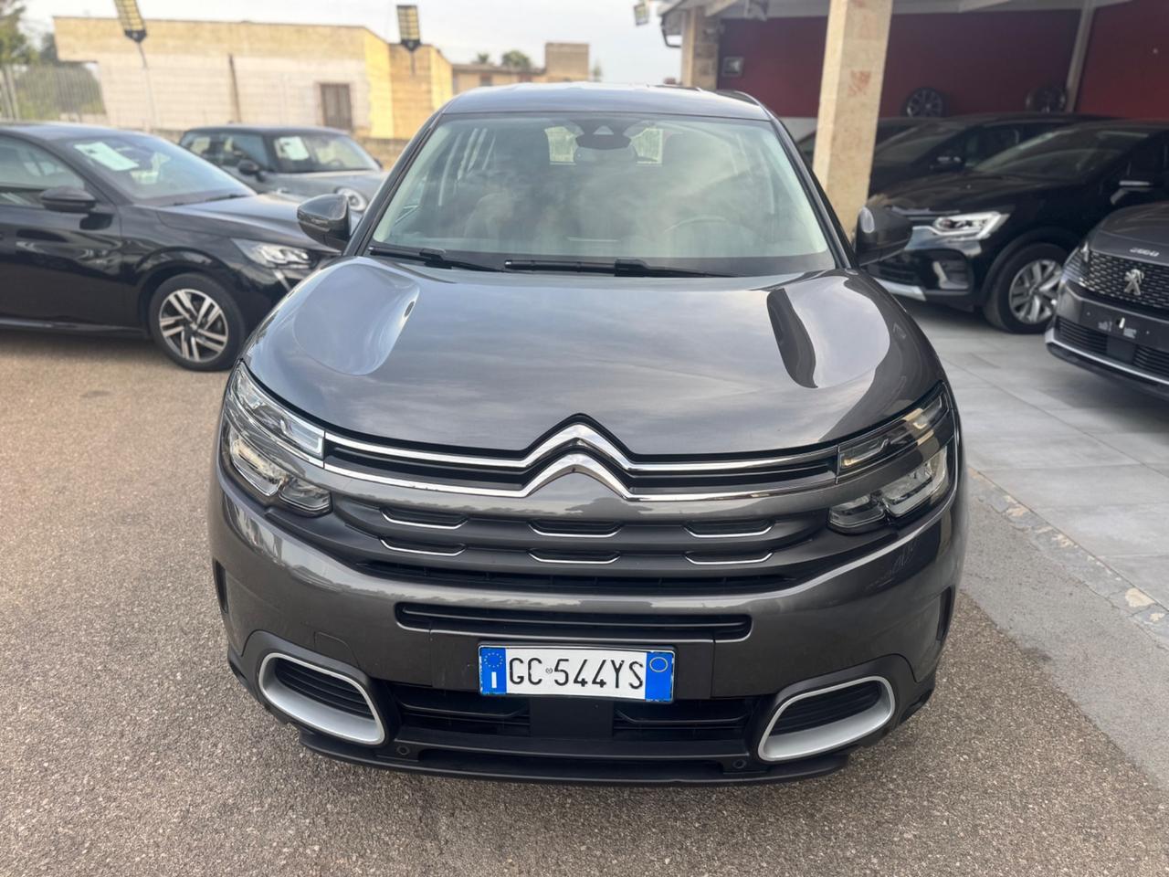 Citroen C5 Aircross BlueHDi 130 EAT8 Feel Navi Retro castelletto 8