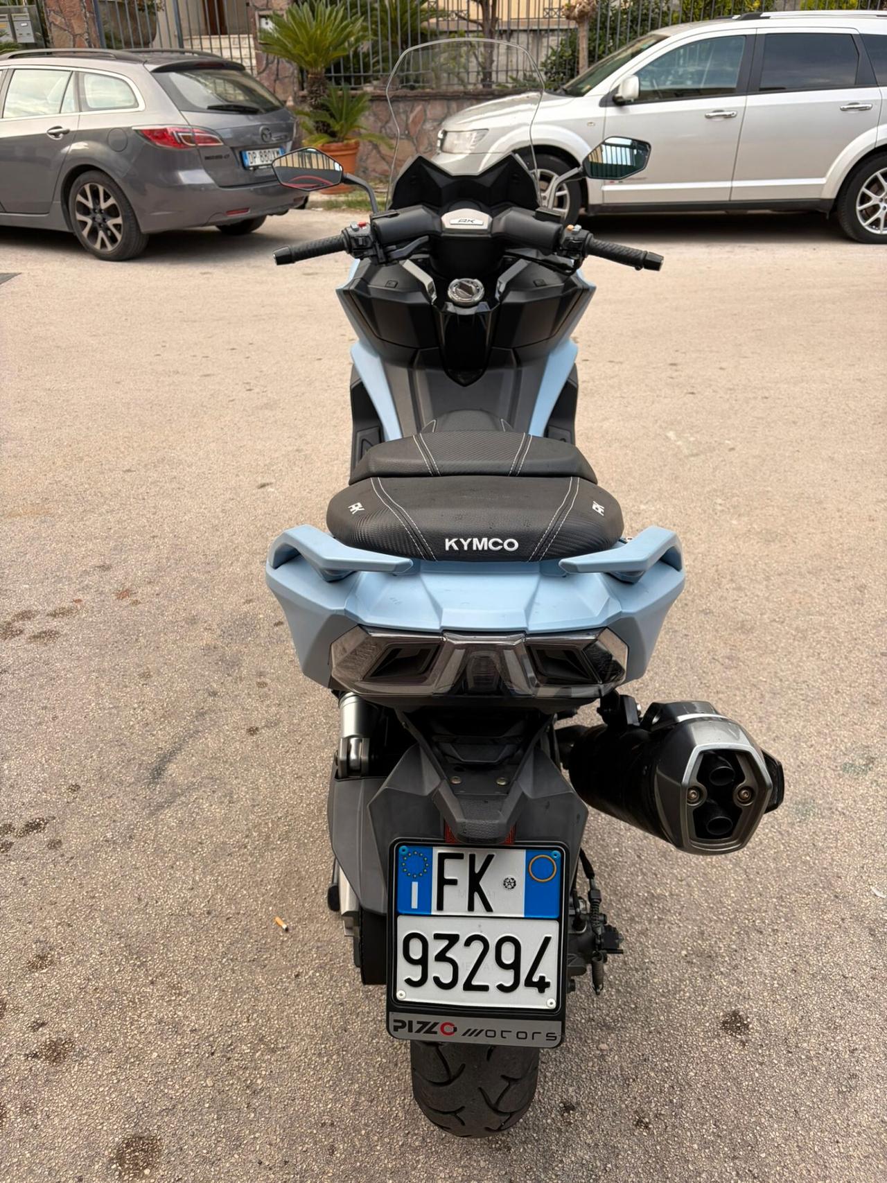 Kymco AK 550 ABS 550cc
