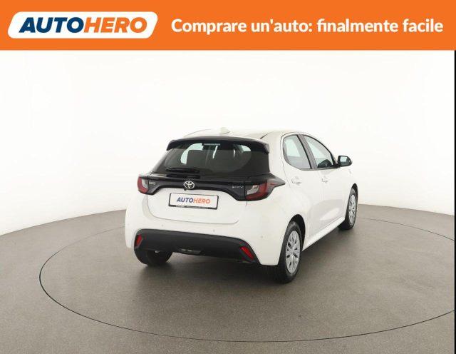 TOYOTA Yaris 1.5 Hybrid 5 porte Active
