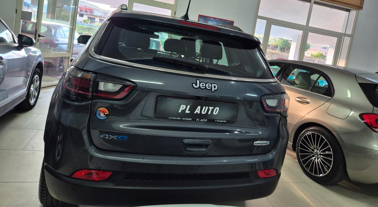Jeep Compass 1.3 Turbo T4 190 CV PHEV AT6 4xe Longitude