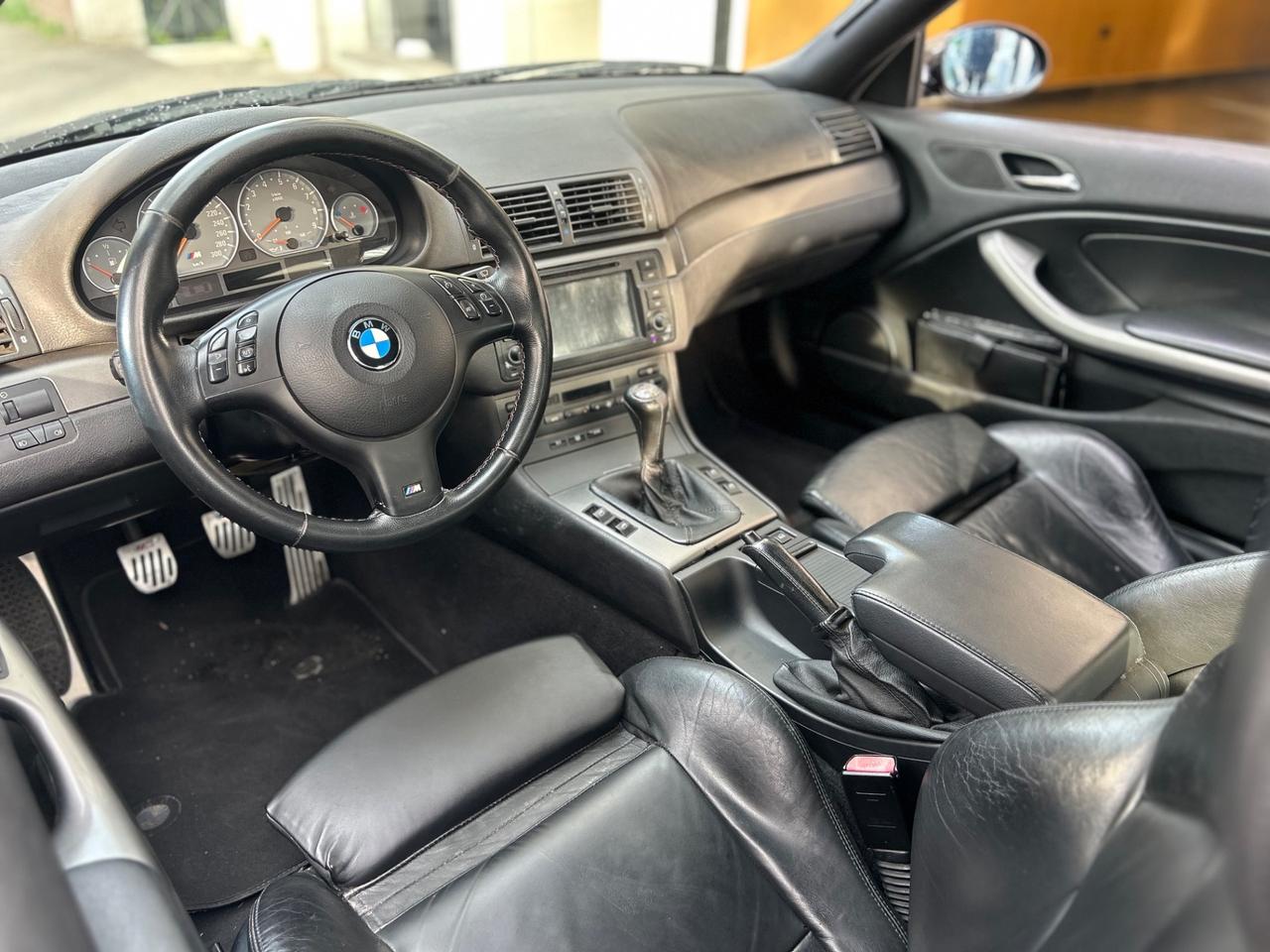 Bmw M3 Coupè 3.2 343cv ASI *MOTORE NUOVO CERTIFICATO BMW*