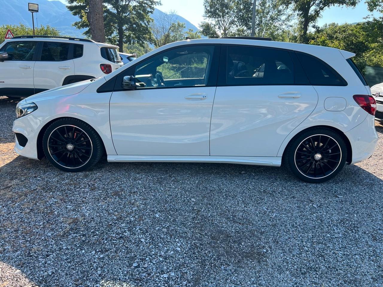 Mercedes-benz B 200 CDI 4Matic AUTO F1 AMG PELLE TETTO