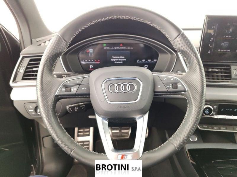 Audi Q5 Sportback 40 TDI S Line Plus quattro S tronic