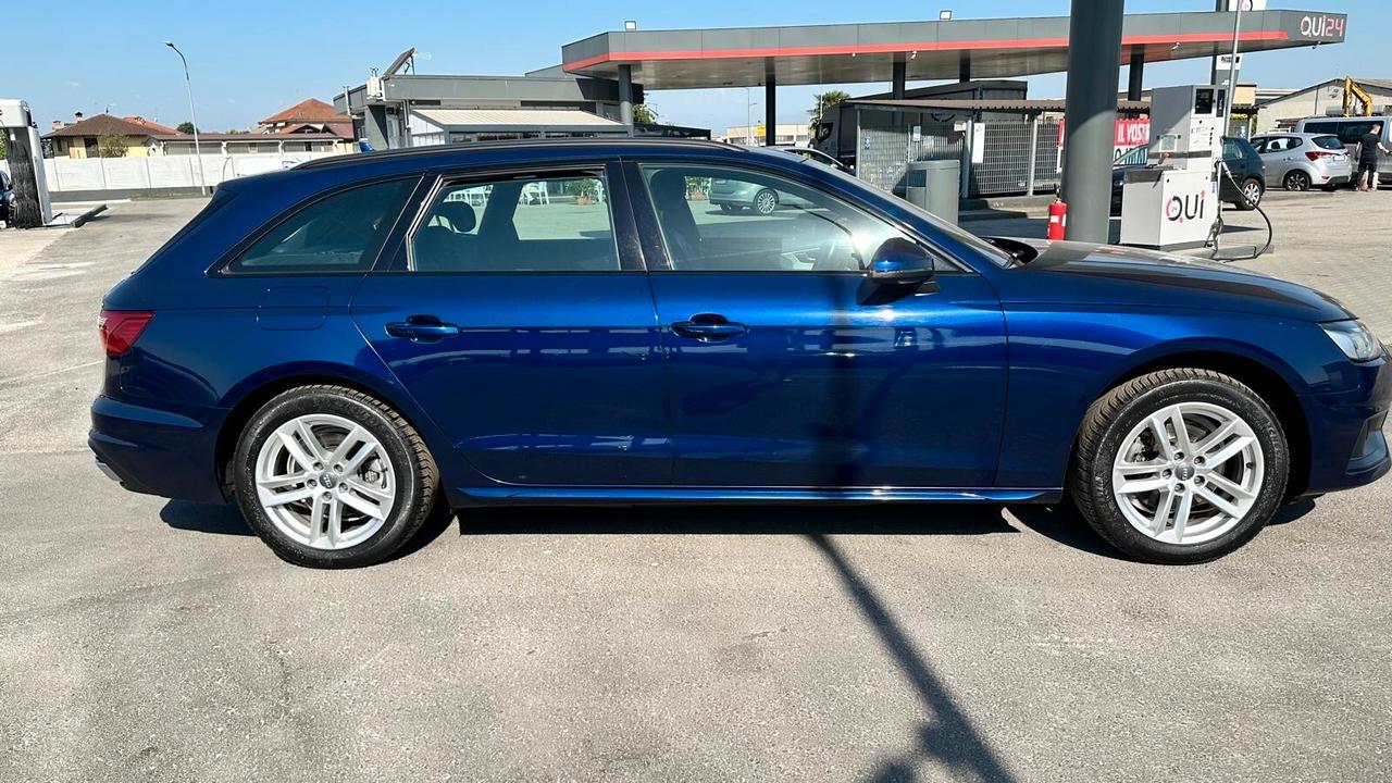 Audi A4 Avant 35 TDI/163 CV S tronic KM CERTIFICATI