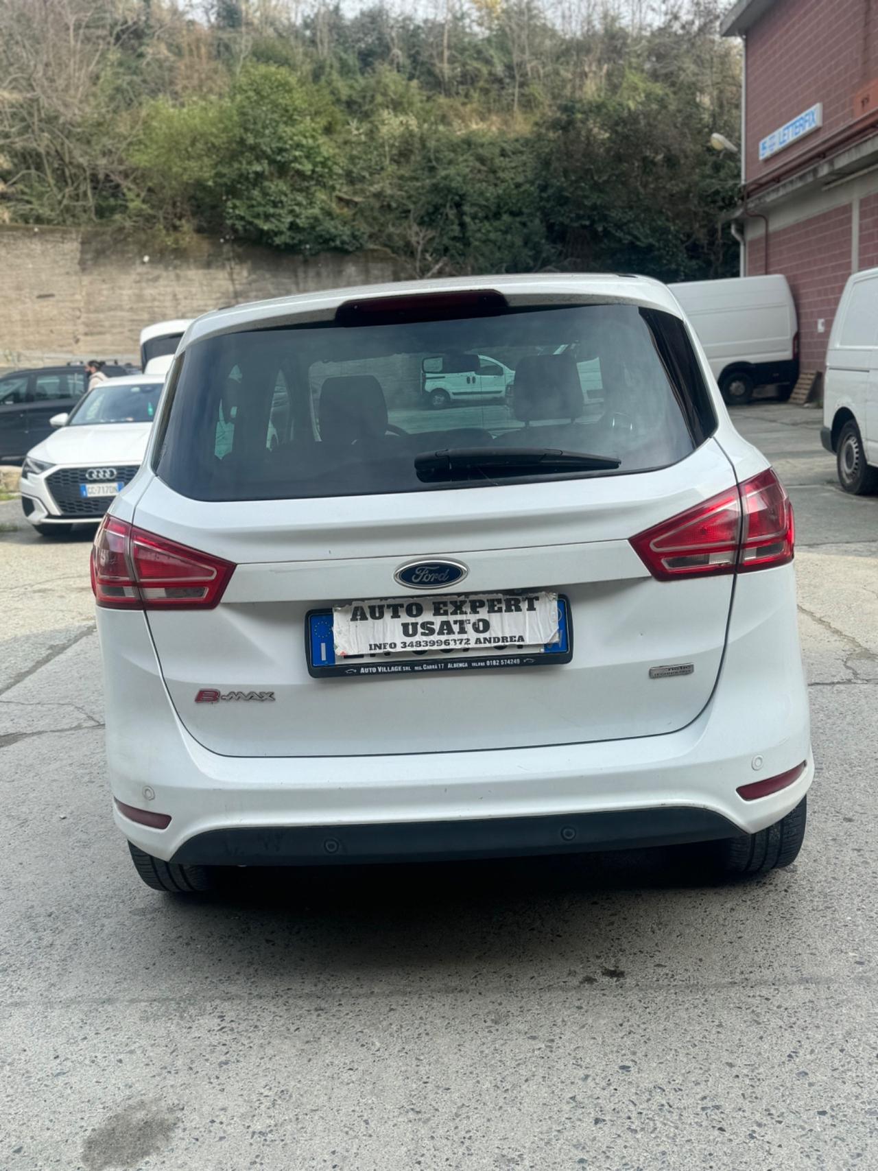 Ford B-Max 1.0 EcoBoost 100 CV Titanium 2013