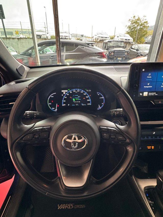 TOYOTA Yaris Cross 1.5 Hybrid 5p. E-CVT AWD-i Trend