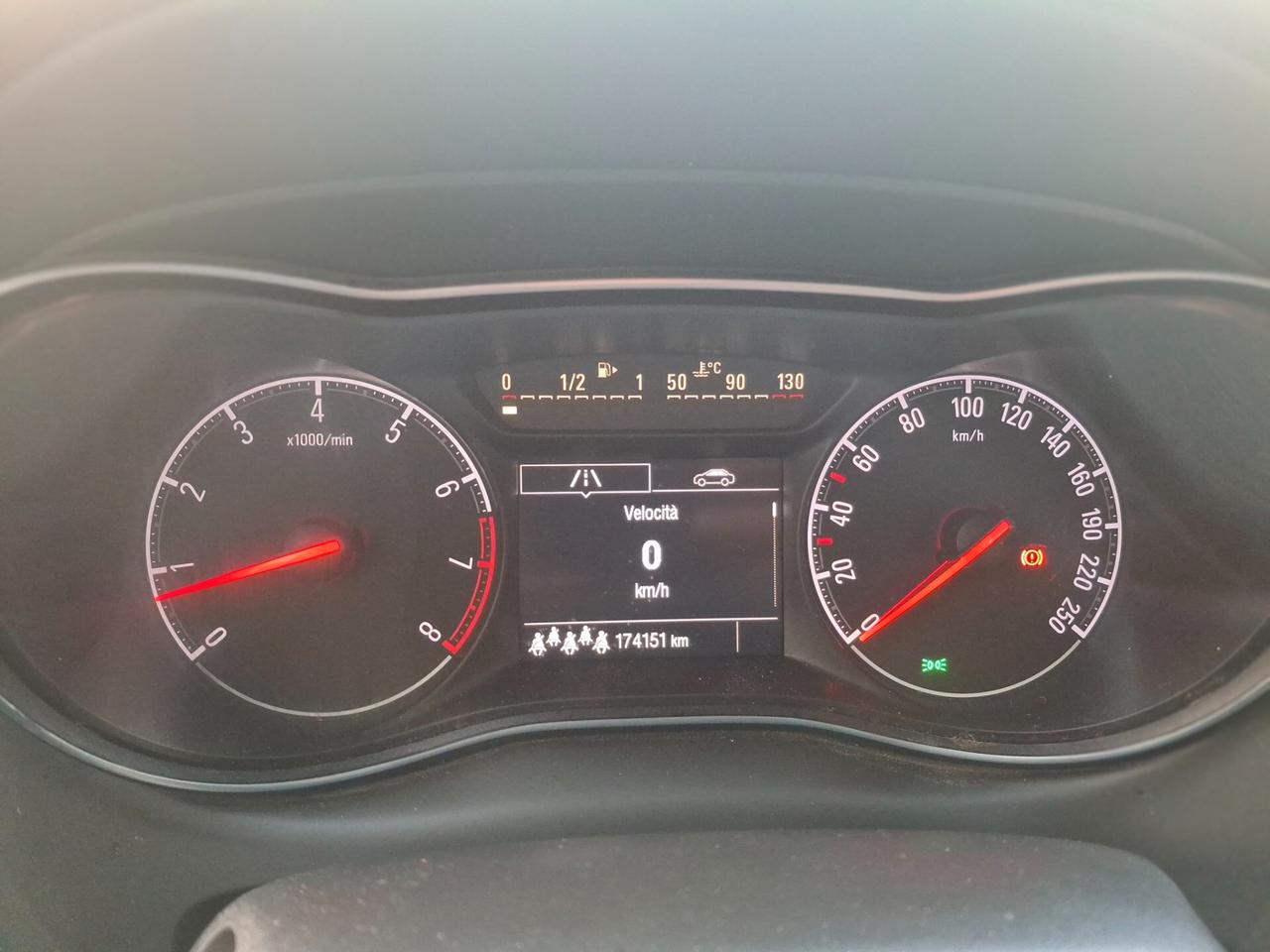 Opel Zafira 1.6 Turbo EcoM 150CV Innovation