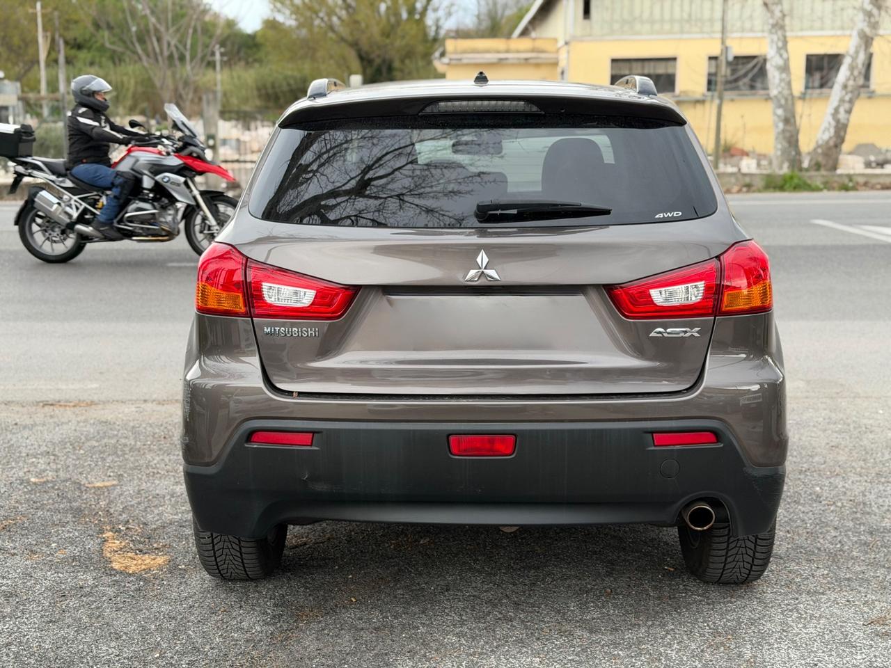 Mitsubishi ASX 1.8 DI-D 150 CV 4x4