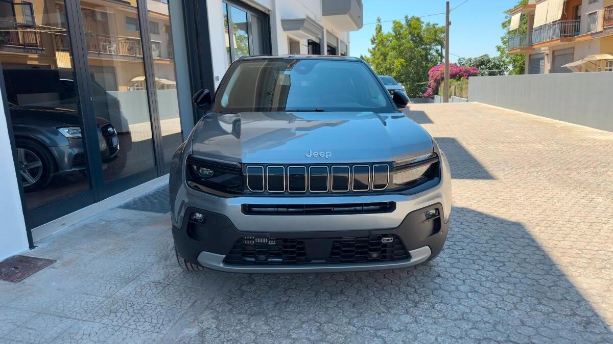 Jeep Avenger 1.2 turbo Summit fwd 100cv