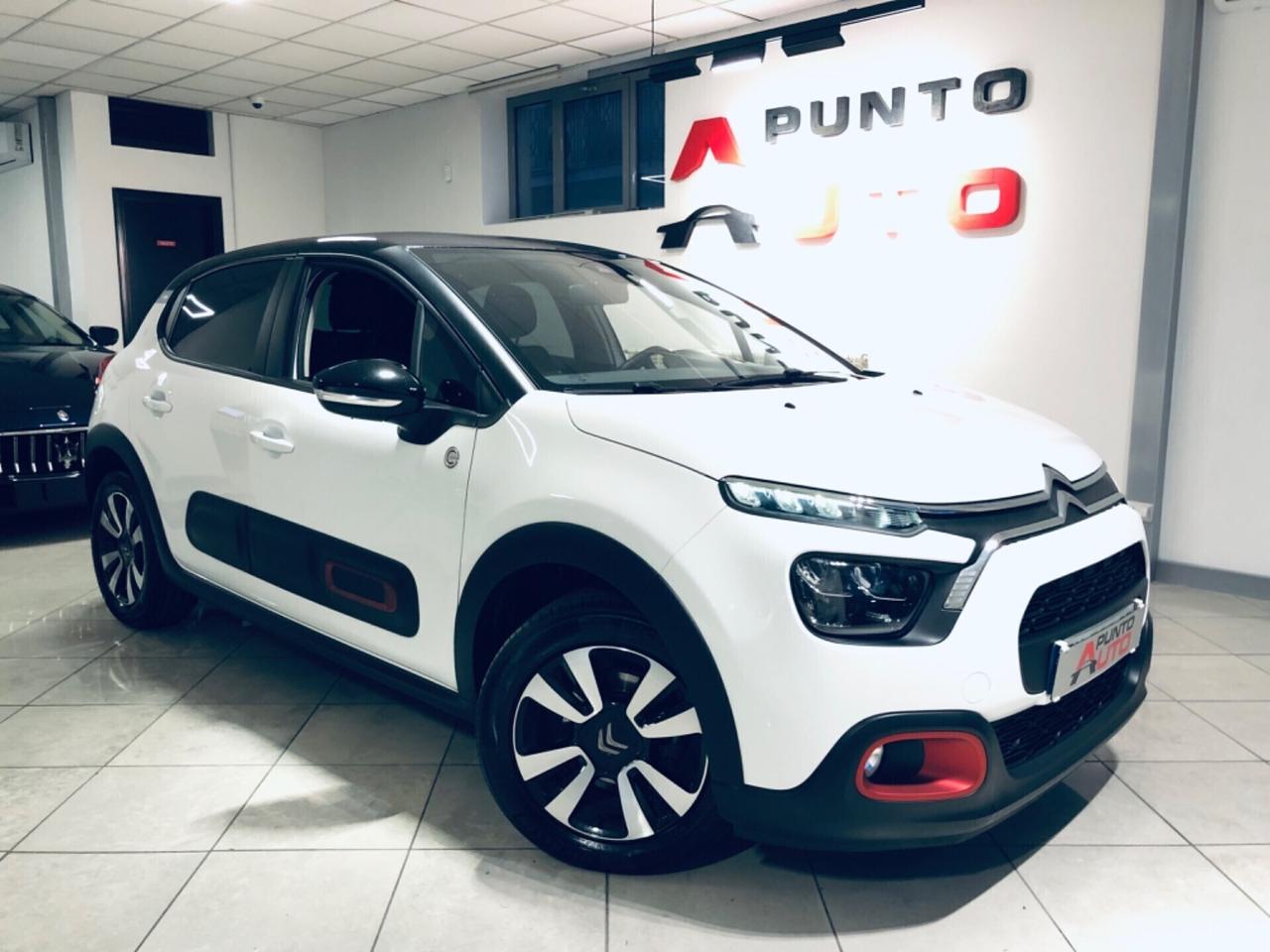 Citroen C3 1.2 83cv S&S Shine tetto nero