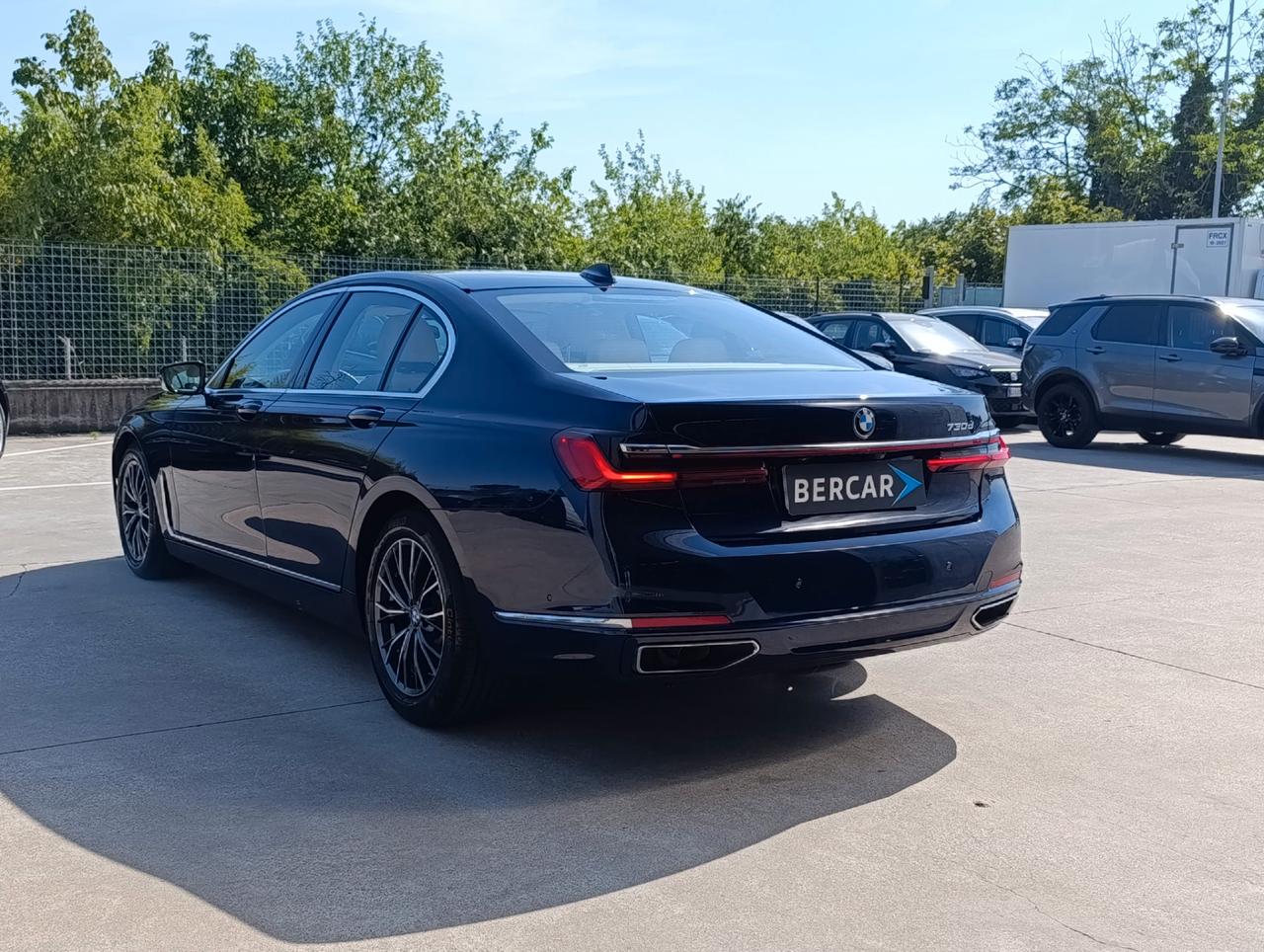 BMW 730 d mhev 48V auto