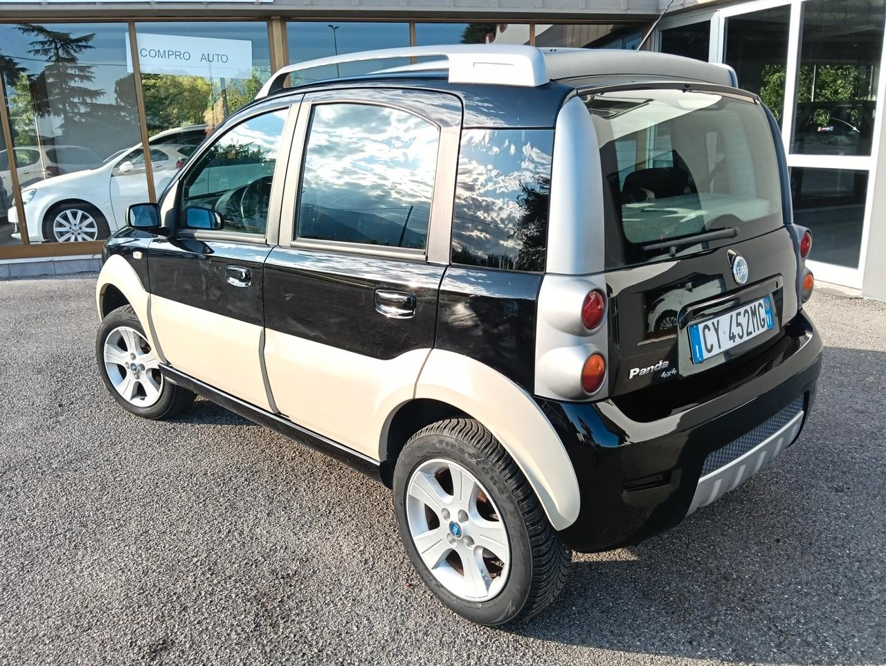 Fiat Panda 1.3 MJT 16V 4x4 Cross