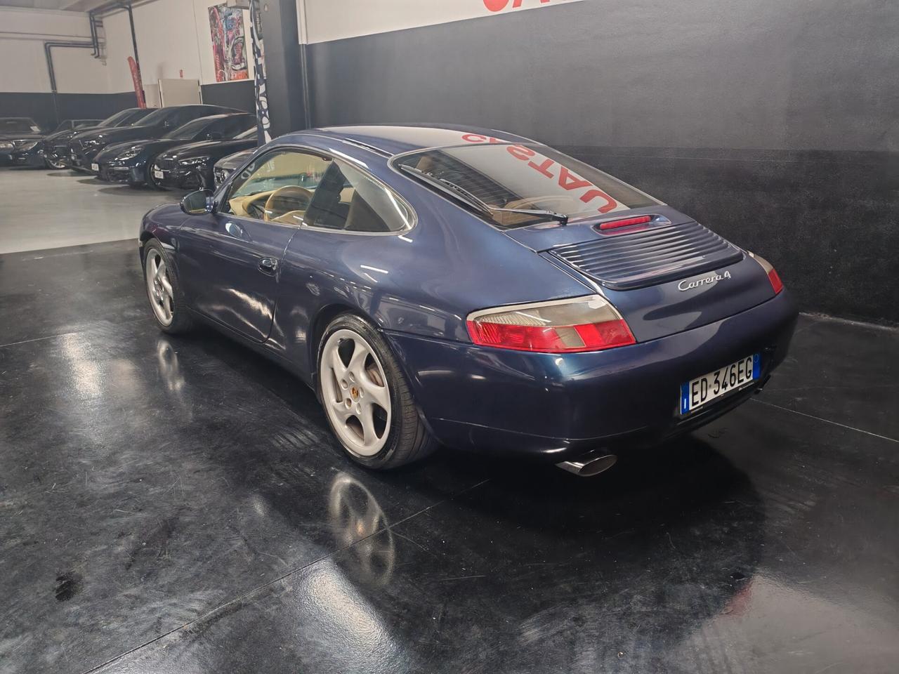 Porsche 996 Carrera 4 Coupé asi