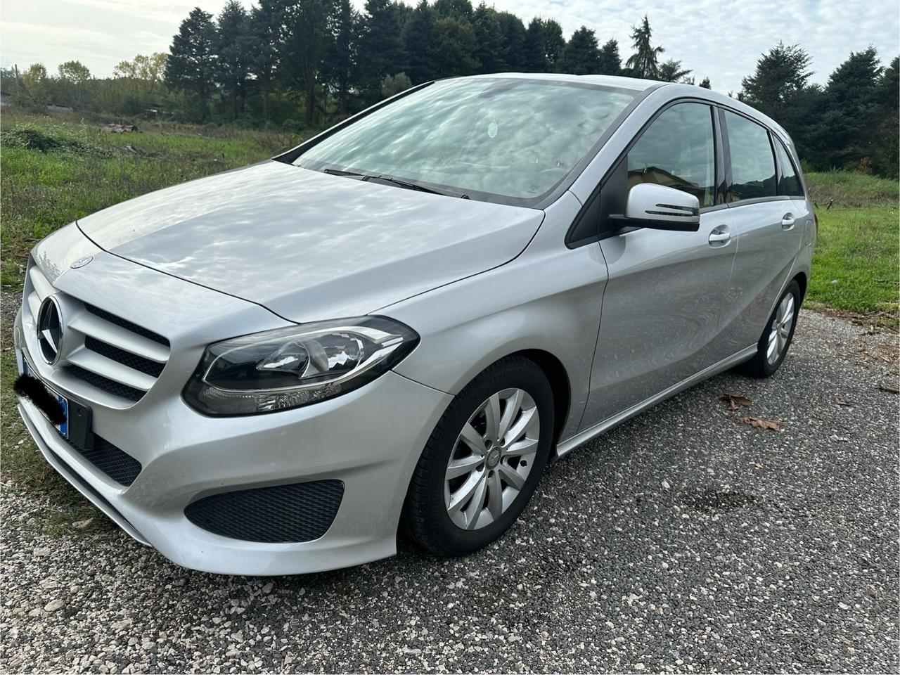 Mercedes-benz B 180 d da vetrina,GARANTITA