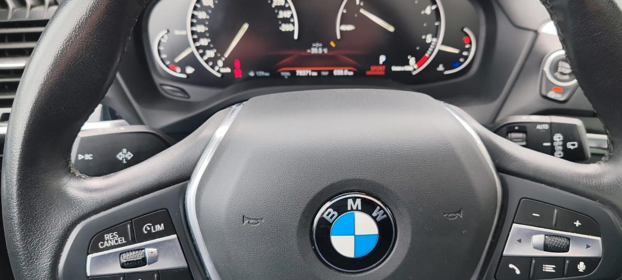 Bmw X3 xDrive 4x4 20d Km78.000 Incidentata