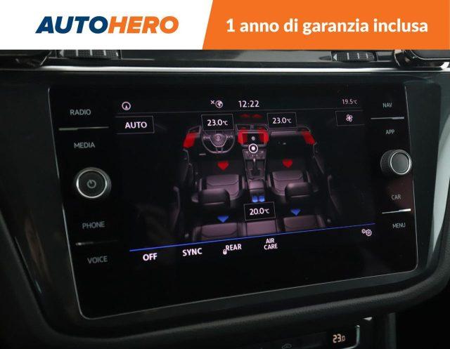 VOLKSWAGEN Tiguan 1.5 TSI 150 CV DSG Advanced ACT BlueMotion Technol