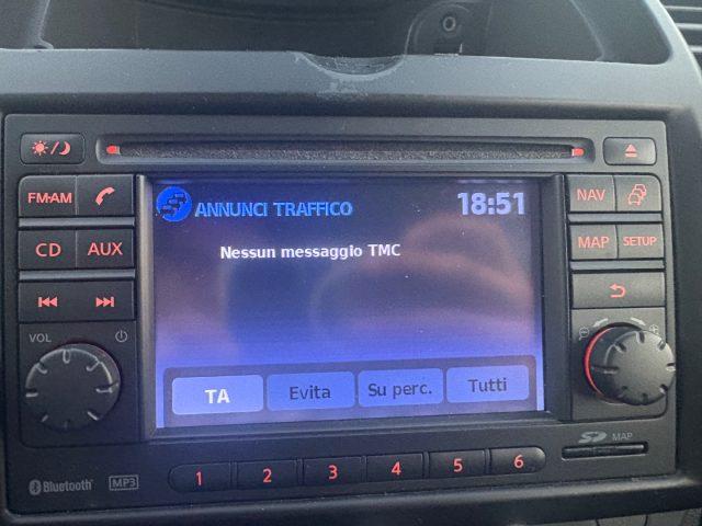 NISSAN Note 1.4 16V GPL OK 2031 NAVIGATORE BLUETHOOT