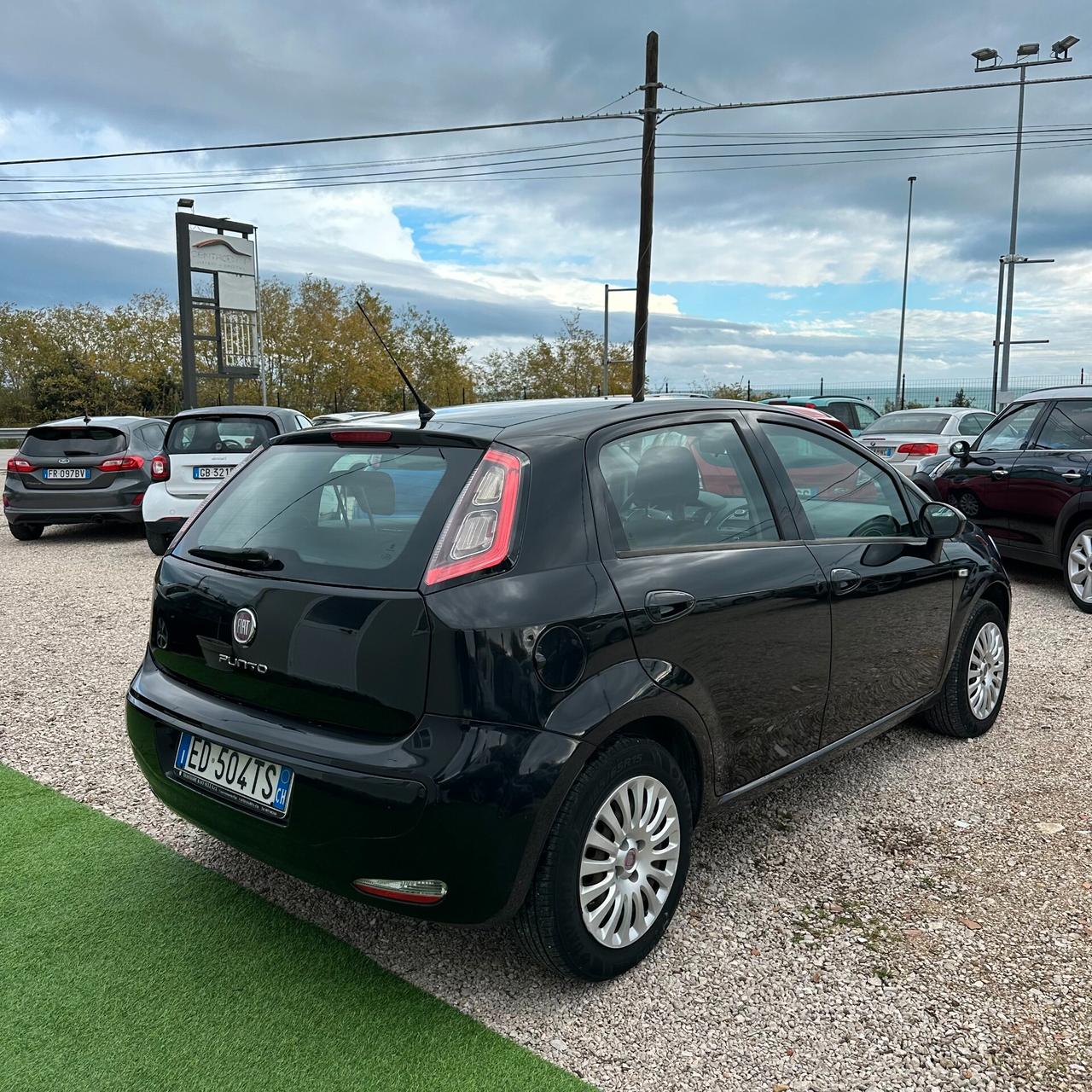 Fiat Punto EVO SeS DYNAMIC 1.2 GPL
