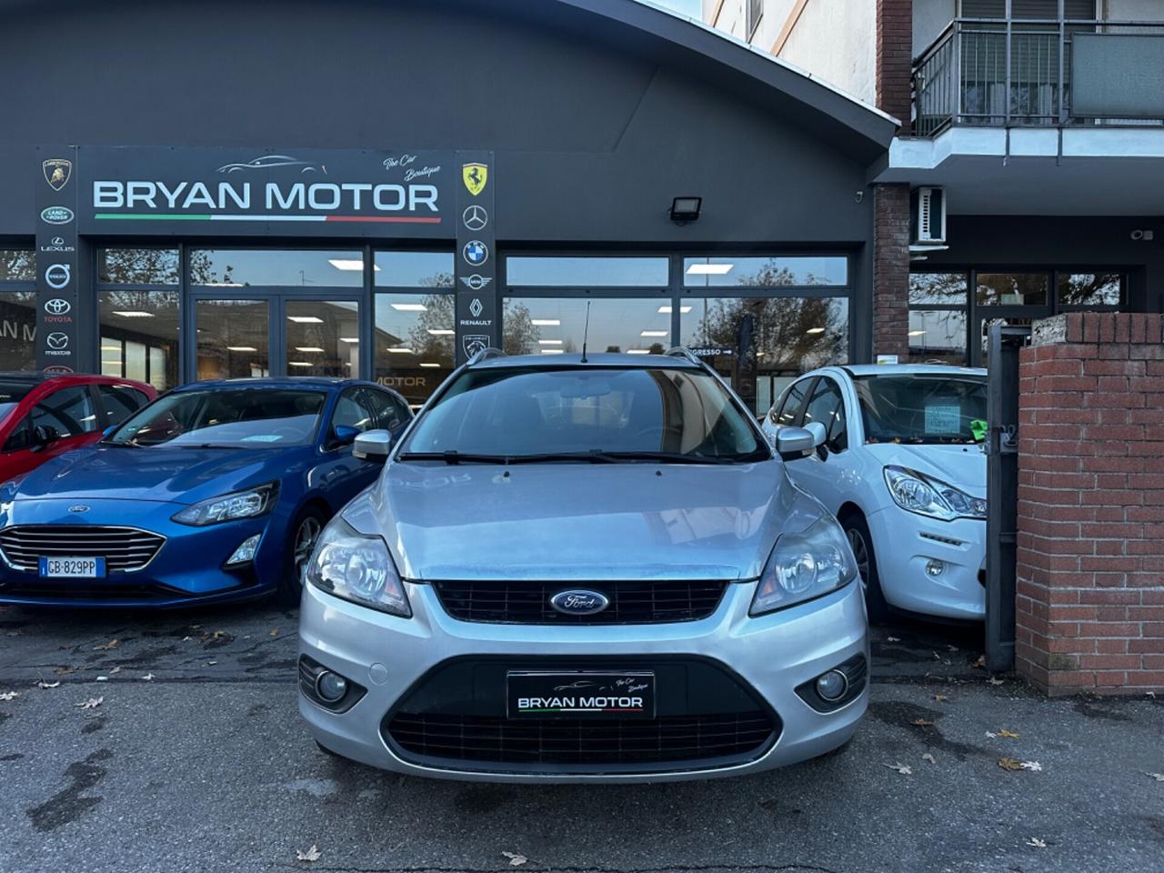 Ford Focus 1.6 TDCi (110CV) SW Tit. DPF