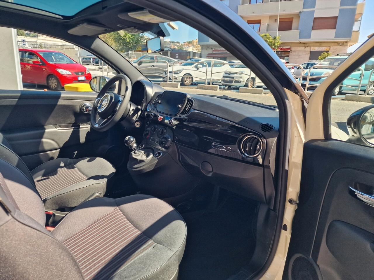 Fiat 500 1.2 LOUNGE 69 CV 120" KM 31800 COME NUOVA