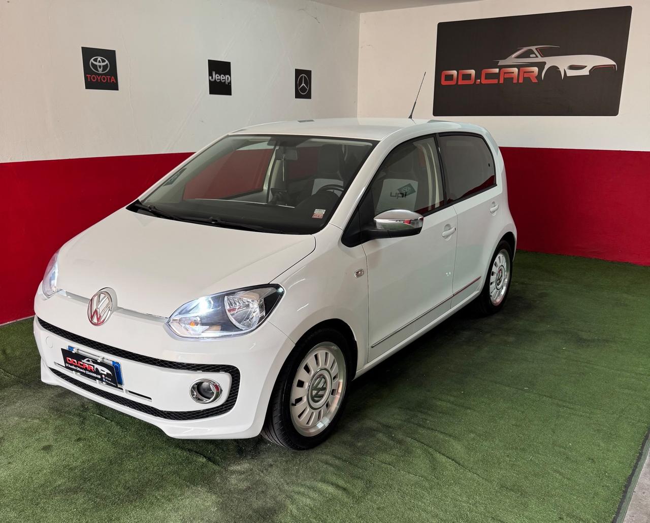 Volkswagen up! 1.0 75 CV 5p. high,110000 CHILOMETRI