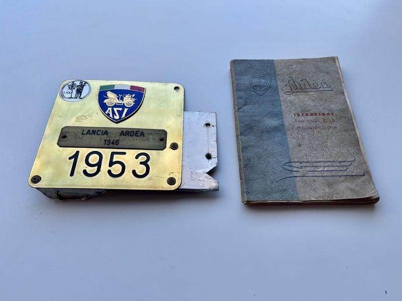 Lancia Ardea II SERIE BERLINA