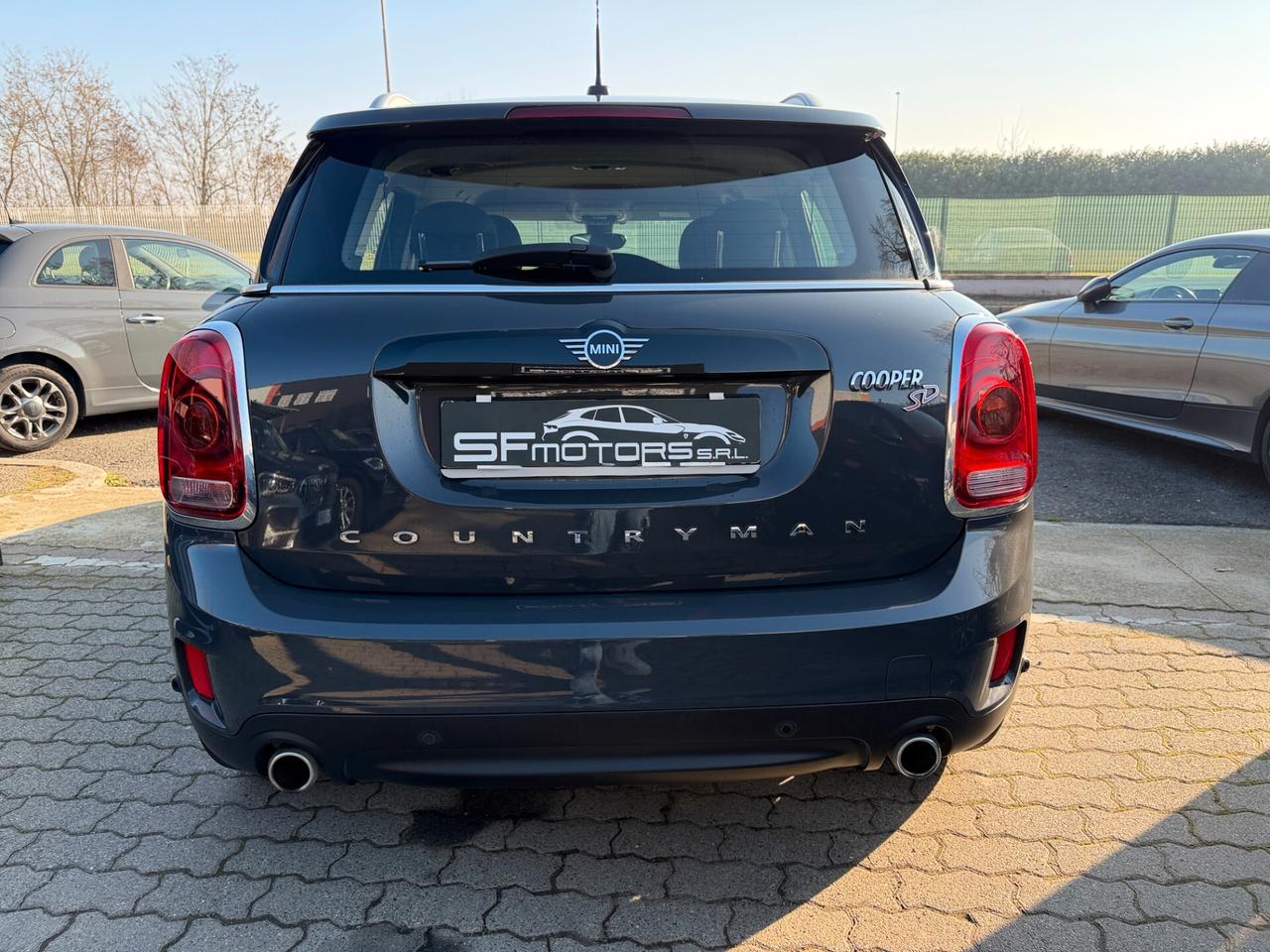 Mini Cooper SD Countryman 2.0 Hype ALL4 Automatica