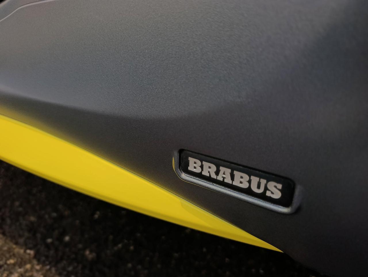 Smart ForTwo 90 0.9 Turbo Tailor Made Brabus Edition UrbanGold