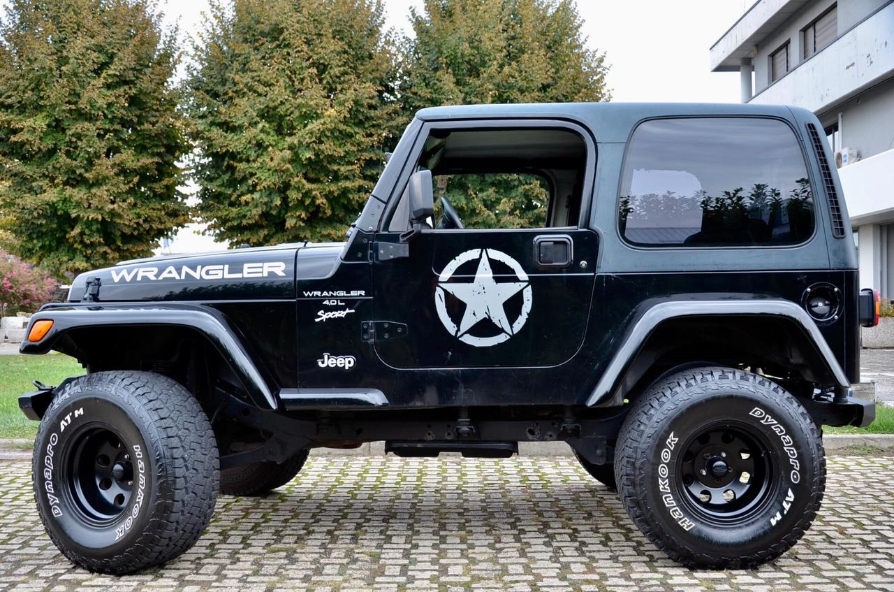 Jeep Wrangler 4.0 cat Sport, CONSERVATA, BUONE CONDIZIONI