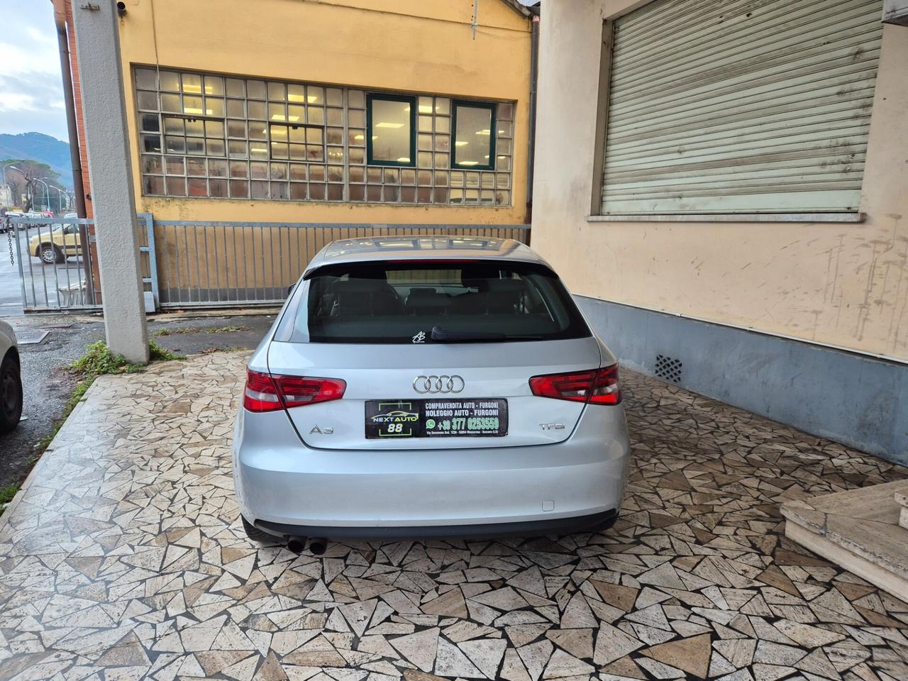 Audi A3 1.4 TFSI Coupe - 2014