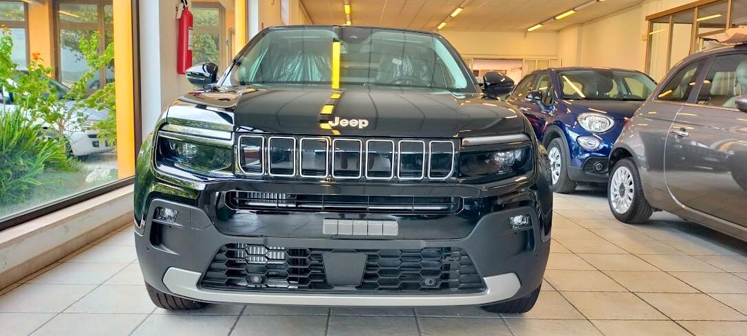 Jeep Avenger 1.2 Turbo 100 CV MHEV Summit km0