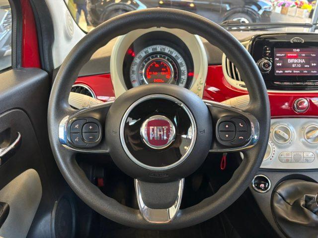 FIAT 500 1.2 69CV *SENSORI*BLUETOOTH*4 STAGIONI*