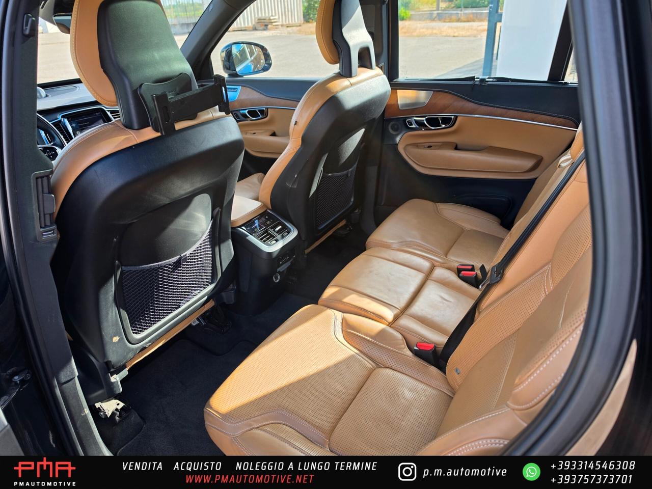 Volvo XC 90 D5 AWD Gear. 7 posti Inscription 923 di 1927