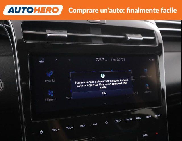 HYUNDAI Tucson 1.6 HEV aut. Exellence