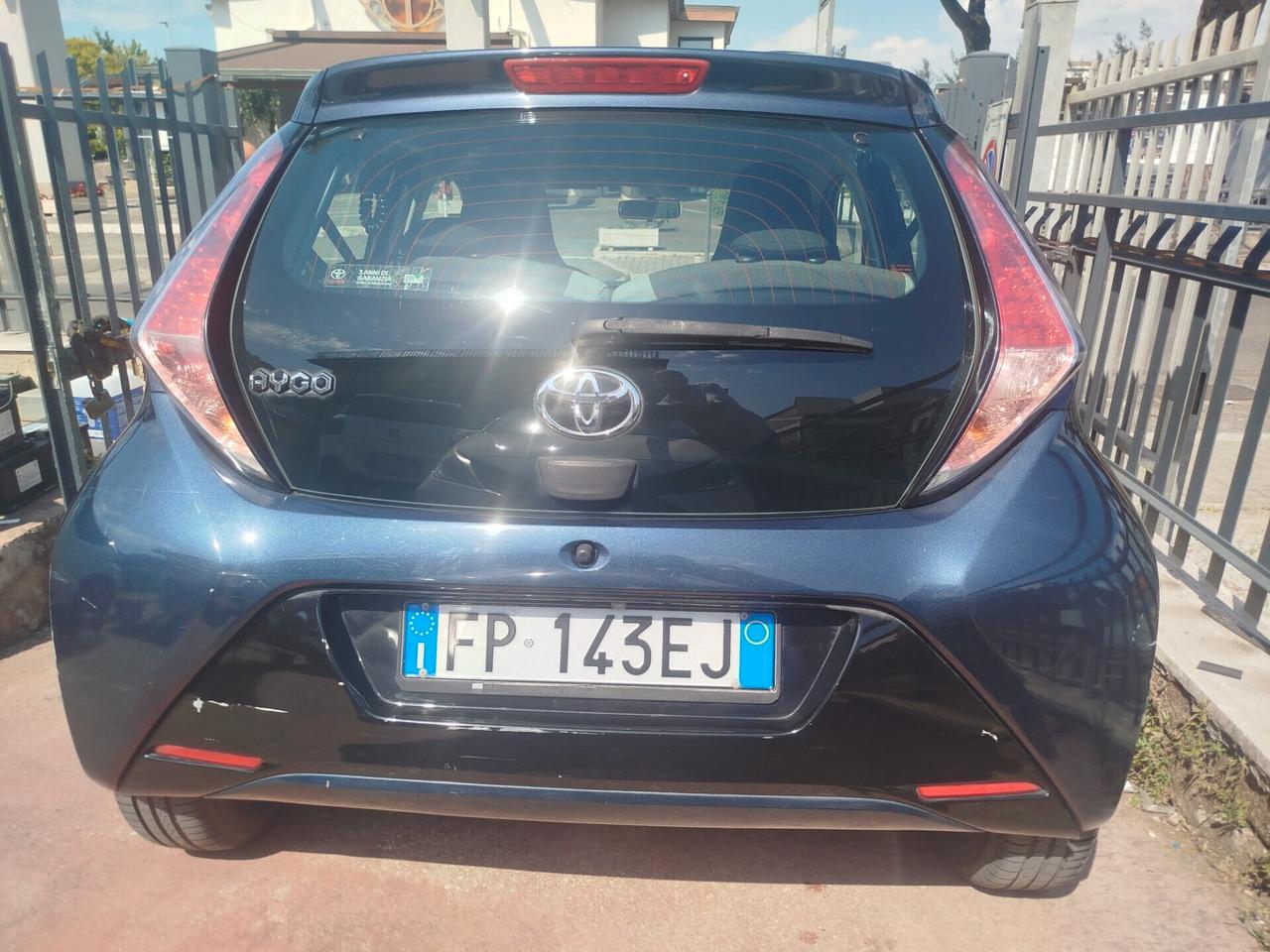 TOYOTA AYGO AUTOMATICA* PREZZO VERO* UNIPRO- KM CERTI