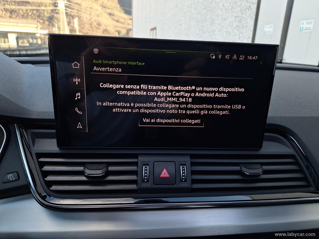 AUDI Q5 50 TFSI e quattro S line plus TETTO ACC