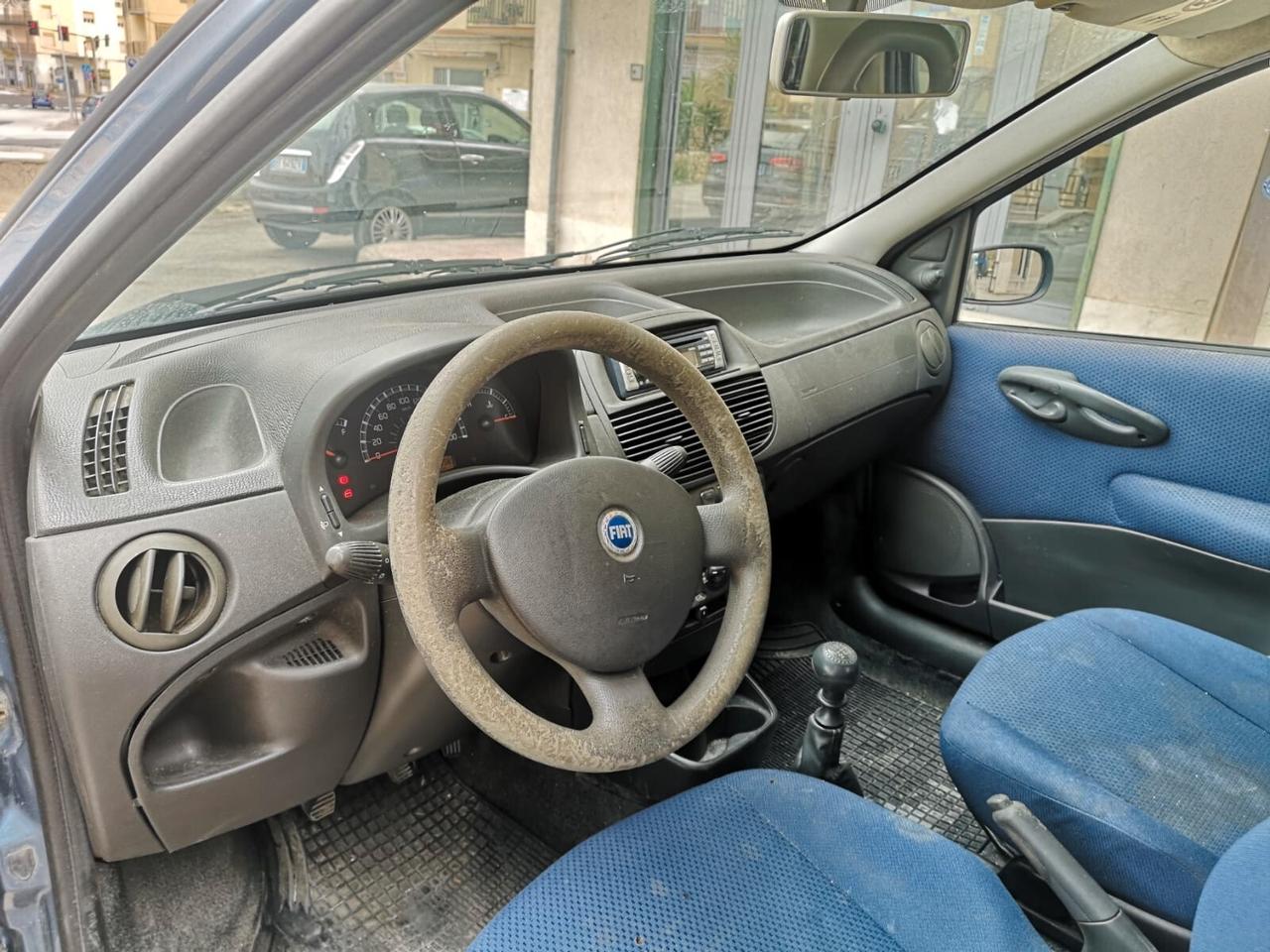 FIAT Punto 1.2 5p. 60 CV Active 90.000 KM CERTIFICATI