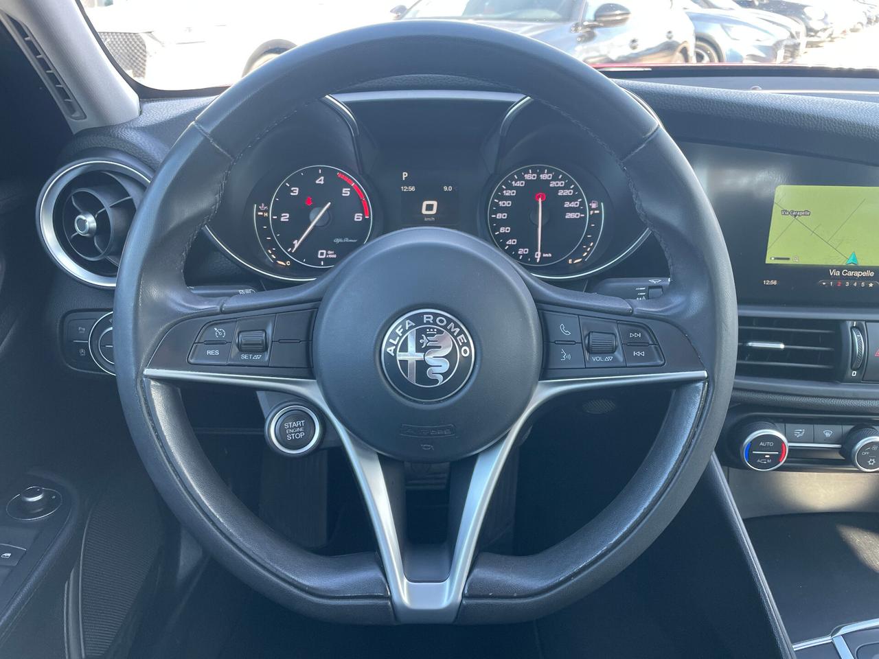 Alfa Romeo Giulia 2.2 Turbodiesel 150 CV AT8 Business-NAVIGATORE-RETROCAMERA