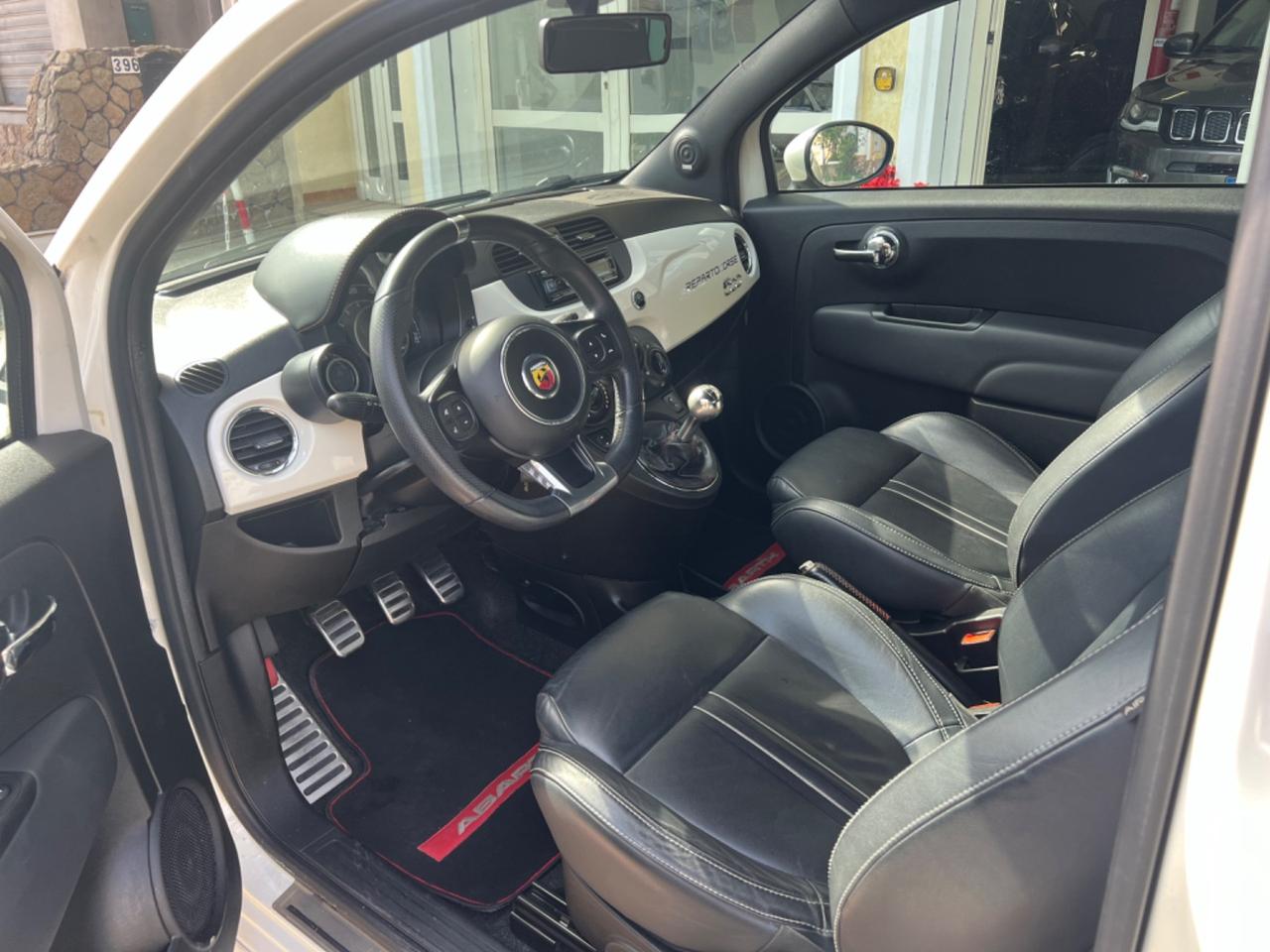 Abarth 500 1.4 Turbo T-Jet