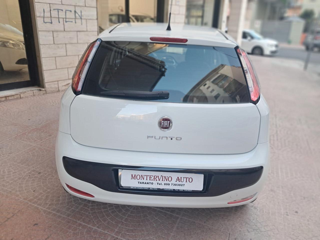 Fiat Punto Evo 1.2 5 porte-NEOPATENTATI-Euro4890-