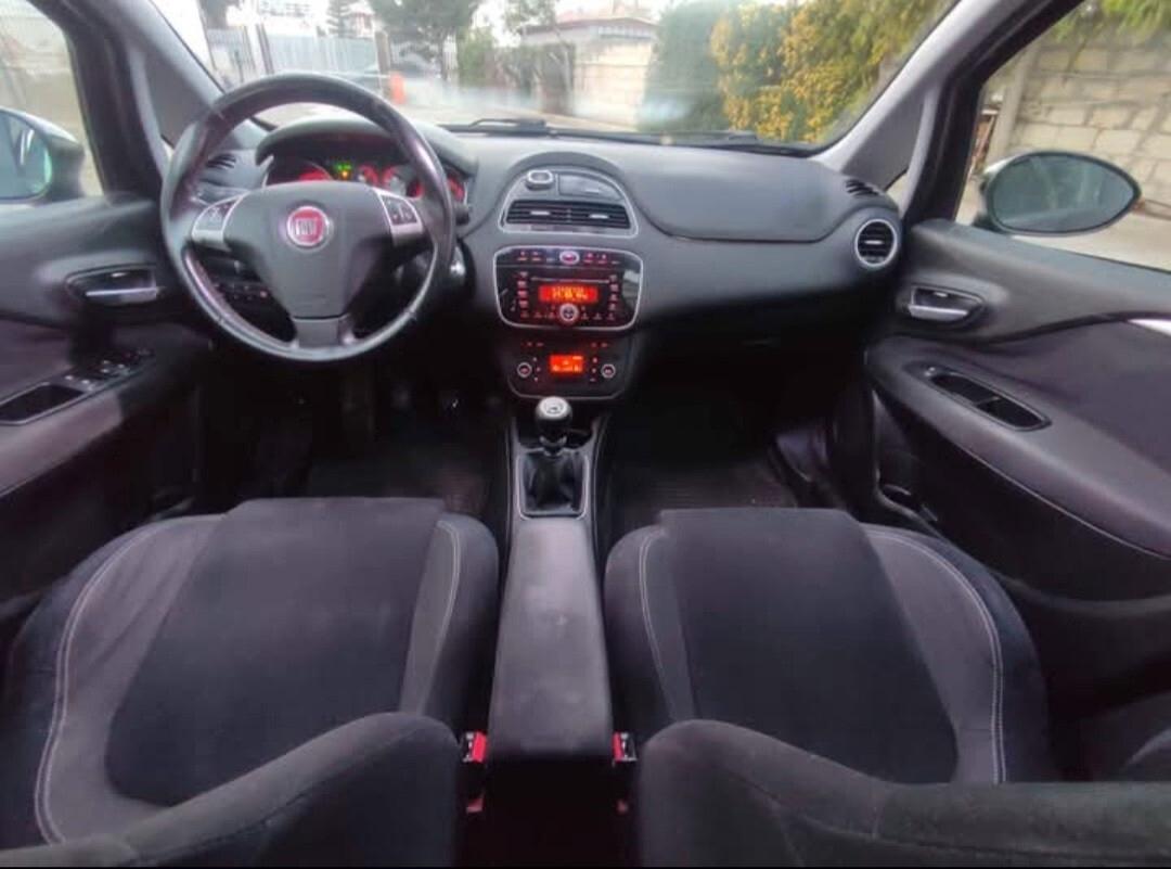 Fiat Punto 1.4 8V 5 porte Natural Power Street