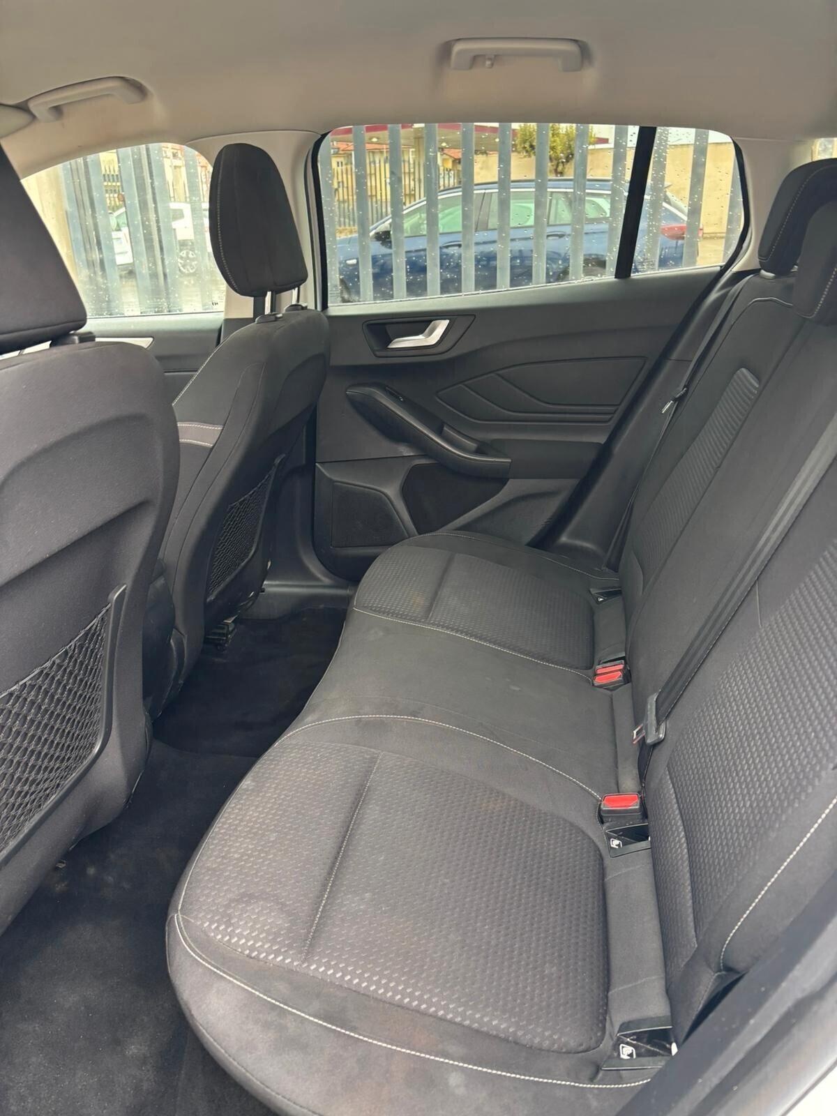 Ford Focus 1.5 EcoBlue 120 CV automatico SW Business Co-Pilot ANNO 2019