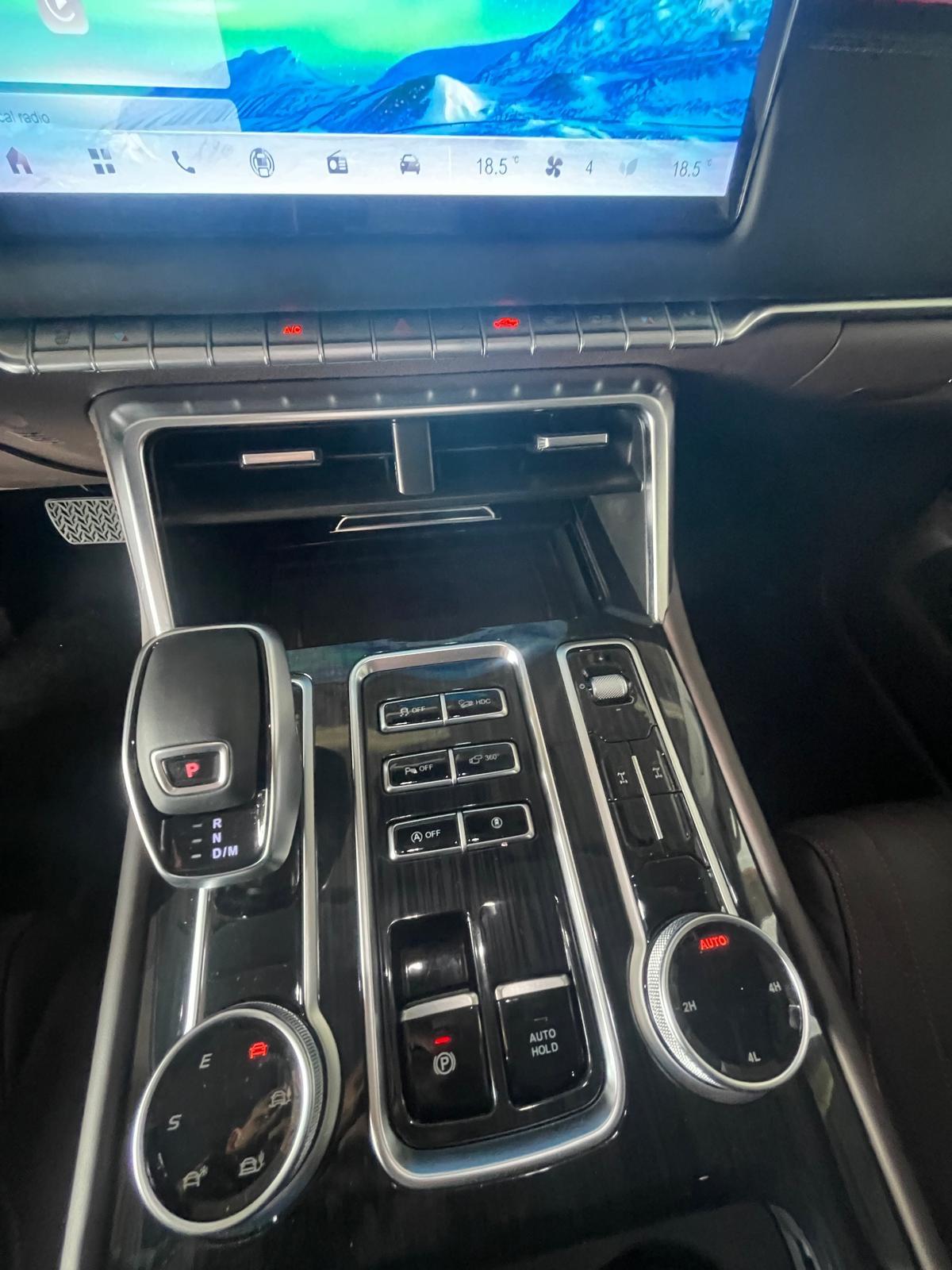 FOTON FOTON TUNLAND V9 ULTRA 8AT