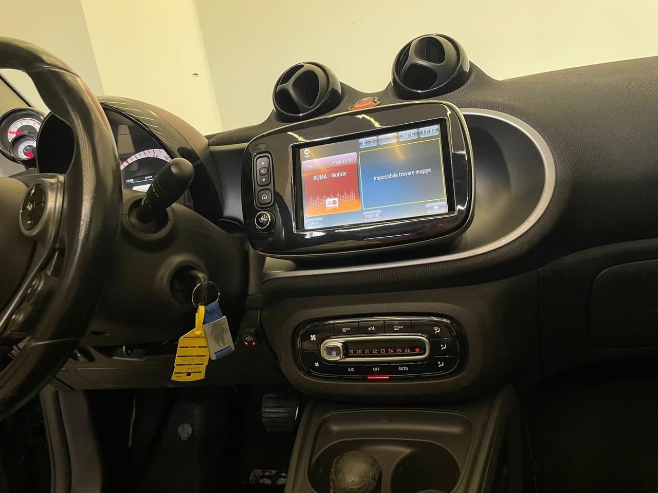 Smart ForTwo Cabrio 1.0 Passion 71cv GPL