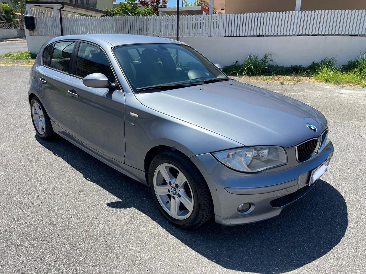 Bmw 116 116i cat 5 porte Futura SCAMBIO