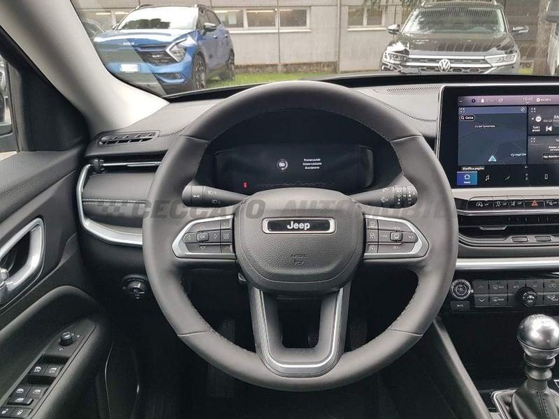 Jeep Compass Compass 1.6 mjt Limited 2wd 130cv