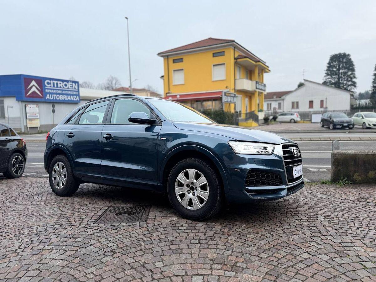 Audi Q3 1.4 tfsi cod S line edition s-tronic