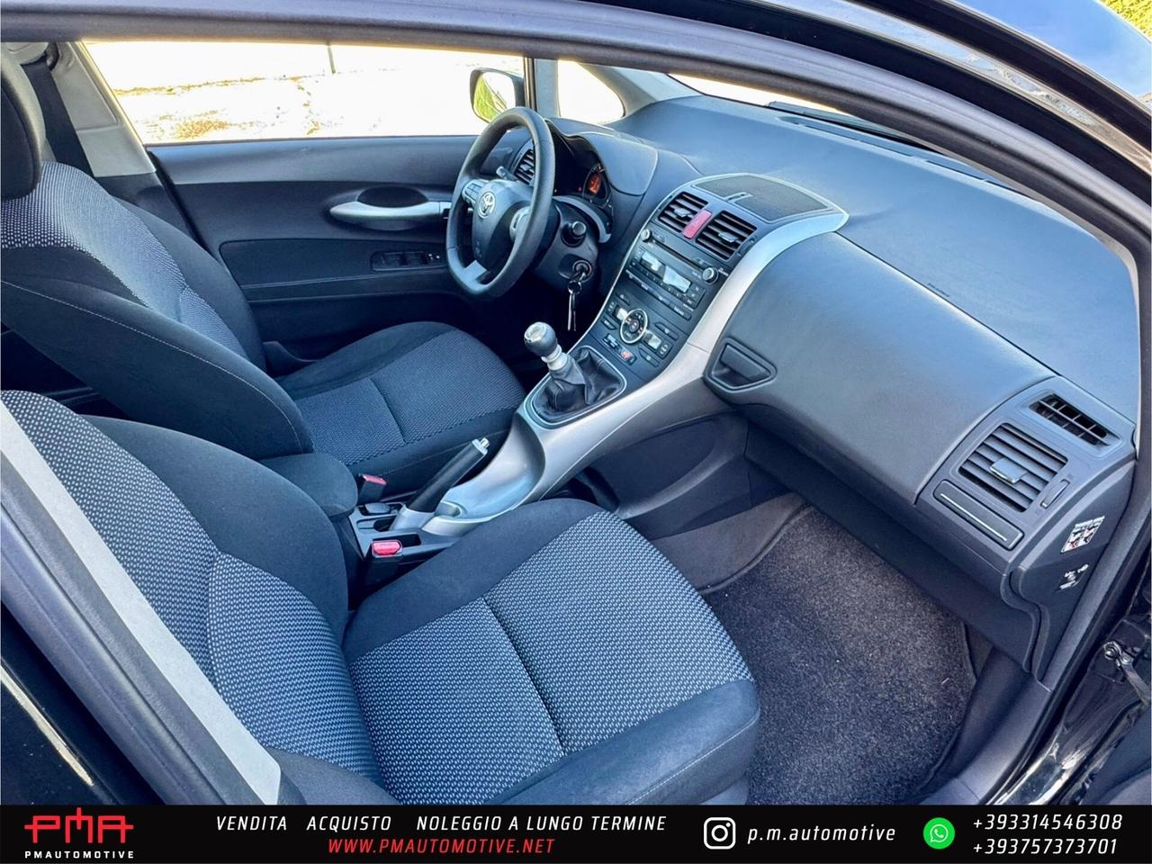 Toyota Auris 1.4 D-4D 5 porte